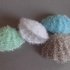 Shell scrubbies - easy and versatile