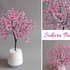 Sakura Kirschblüte Bonsai aus Perlen und Draht - und aus Liebe