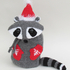 Snack Packaway Racoon Bag Knitting Pattern