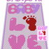 Häkelmuster * BABY LOVE - GIRL * Grafik für C2C Decke