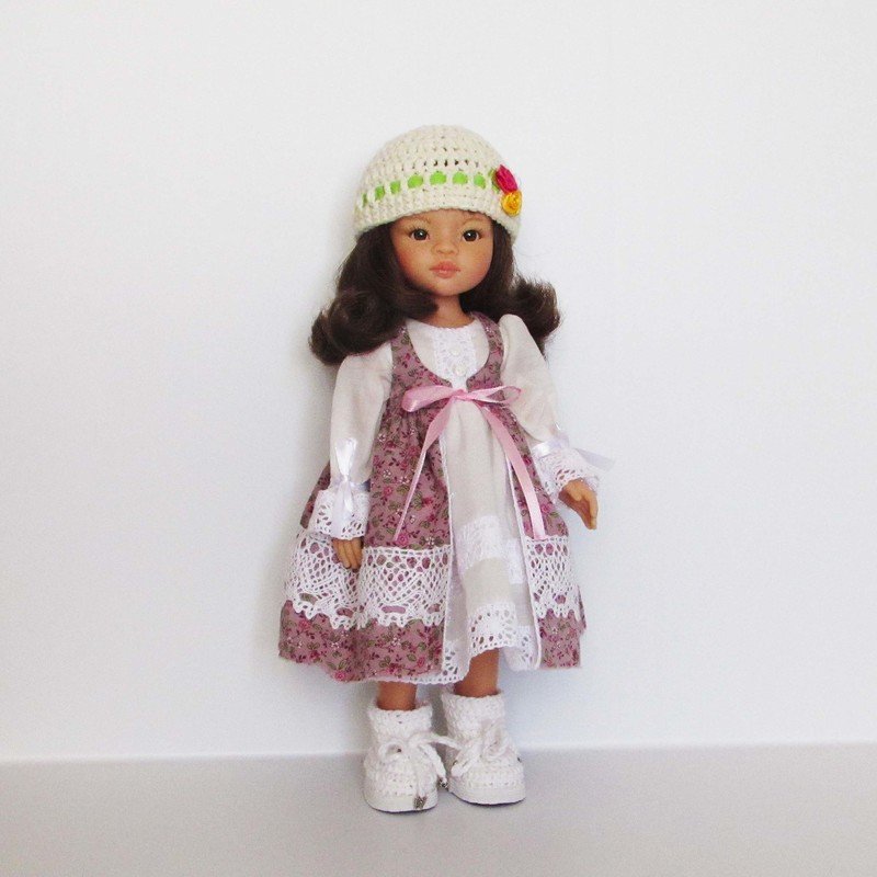 Doll Paola Reina Outfit Pattern Photos And Pictures