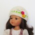 Doll hat crochet pattern