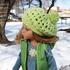 Knitting hat for DOLL, knitted doll PATTERN, doll hat knitting pattern, hat for Paola Reina, Little Darling, Gotz, American girl.