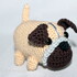 Milo the mini pug crochet pattern