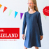 VLIELAND • Jerseykleid mit Rundhalsausschnitt,  e-book