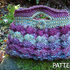 Shell Stitch Clutch Bag - PA-223