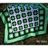 Granny Square Baby Blanket - PB-107