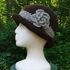 Pattern Rolled Brim Cloche - PA-130