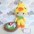 Felton in Chick Costume- Crochet Amigurumi PDF- English