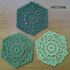 Pattern Hexagonal Table Mats - PH-102