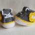 Strickanleitung Babyschuhe, Babyschühchen, Babyschuhe, auch für Anfänger - Sohlenlänge 10 cm