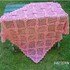 Rose Trellis Baby Blanket - PB-104