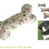 Clyde bone pillow, cushion 3 sizes Sewing Pattern