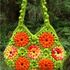 A Garden of Zinnias Bag - PA-211