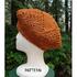 Pattern Pinwheel Beret - PA-151