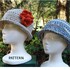 Openwork Cloche Hats - PA-115