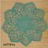 Pattern Nine Point Doily - PH-101