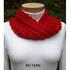 Pattern Sequined Mobius Cowl - PA-130a