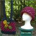 Pattern Serenity Hat and Bag - PA-108