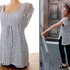 Mesh Shirt, Summer Top, Tunic „Mayla“ - Crochet Pattern