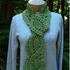 Cascading Pineapples Scarf - PA-301