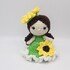 Sunflower Girl - Amigurumi PDF- English