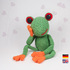 Frog  'Fred' • LuckyTwins • Amigurumi crochet pattern