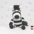 Zebra 'Zola' + Schwimmring • LuckyTwins • Amigurumi Häkelanleitung