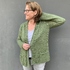 Strickjacke mit Raglanschräge aus Mohair, Strickanleitung