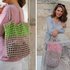 Shopping Bag, Tote Bag “Caro-Line” - Crochet Pattern