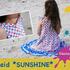 Mädchenkleid *SUNSHINE* von klecksMACS - Nähanleitung / E-Book in PDF