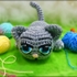 Häkelanleitung Kally, das süße Kätzchen PDF ternura amigurumi english deutsch- dutch