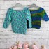 Pattern Baby crochet pullover size 6-9m, 12-18 m and 2y