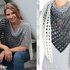 Triangular Scarf "Mayla" - Sporty, Classic, Beautiful / Crochet Pattern