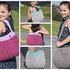 - NORA - große Häkeltasche, Strandtasche, Häkelbeutel, Shopper, no waste, auch an jedes andere Garn und jede Größe anzupassen