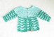 Baby & children’s jacket "Seaside", size 0 m.-8 y. (raglan, wave pattern)