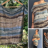 Strickanleitung - Luftiges Shirt mit Durchblick "WASSER UND ERDE"