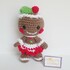 Gingerbread Gal - Croceht Amigurumi Pattern PDF- English