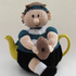 Rugby Player Tea Cosy