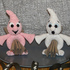 Crochet Pattern Napkin holders ghost