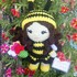 Pippa in Bee Costume- Amigurumi PDF- English