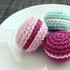 Häkelanleitung Macaraons