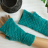 Fingerless Mitts: Marthe Mitts