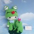 Felton in Frog Costume- - Amigurumi PDF- English