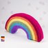 3D Rainbow • LuckyTwins • crochet pattern