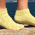 Sneakersocken Sonnenschein