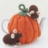 Harvest Pumpkin Tea Cosy