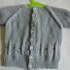 Strickanleitung Set Mütze/ Jacke / Schuhe grau Gr. 62/68