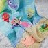 Undersea crochet baby blanket with appliques