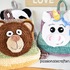 Crochet velvet backpack pattern. Panda, Bear, Unicorn